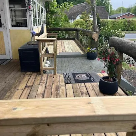 Hvil Og Sov Filskov 豪华帐篷 格林斯泰兹